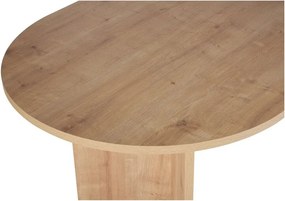 Stół w dekorze dębu 90x200 cm Sabella – Kalune Design