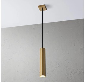 Brilagi - Lampa wisząca na lince CRISPINA 1xGU10/10W/230V złota
