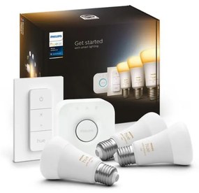 Zestaw podstawowy Philips Hue WA 3xE27/8W 2200-6500K + urządzenie do łączenia