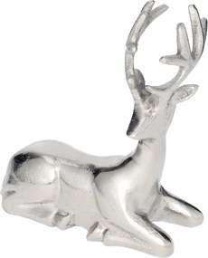 Figurka jelenia Silver Deer I 17x6x18 cm