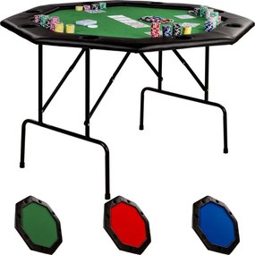 Stół do pokera - kolor zielony