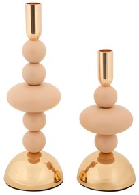 Zestaw świeczników GALAXY, 22 cm, 30 cm