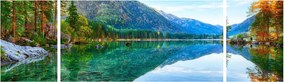 Obraz - Jezioro Hintersee (170x50 cm)