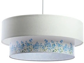 Lampa wisząca DOUBLE FLOWER 60 biała BPS KONCEPT