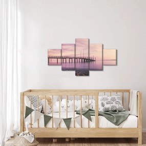 Obraz - Port (125x70 cm)