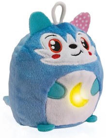 Clemmy baby – interaktywny pluszowy wilk z lampką nocną i dźwiękami