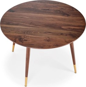 Nierozkładany okrągły stół do jadalni Domenico