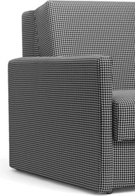 Sofa rozkładana Amerykanka Jolka 155 - wzór w pepitkę Kenia 700