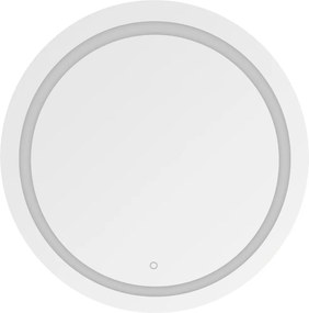 Zuma Line D2338-60-LED ściemnialne lustro łazienkowe 36W/230V 3000/4000/6000K śr. 60 cm IP44