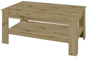 Stolik kawowy COCO dąb artisan