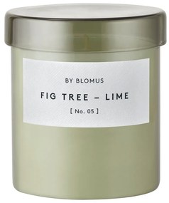 Zapachowa sojowa świeca czas palenia 45 h Valoa Fig Tree – Lime – Blomus