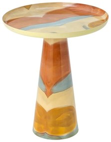 Metalowy okrągły stolik ø 45,5 cm Brooke – Bloomingville