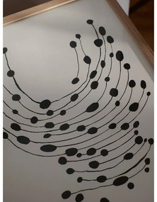 Plakat 30x40 cm Dancing Dots – The Poster Club