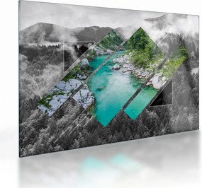Obraz na szkle - Dzika przyroda (70x50 cm)