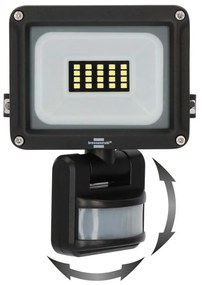 Brennenstuhl LED reflektor zewnętrzny 10W 230V 6500K IP65 z czujnikiem