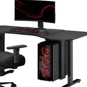 Podwieszany uchwyt na PC pod biurko Diablo PC Holder