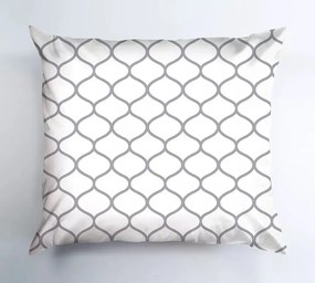 Pościel Bawełniana Greno Premium Decor 200x220 szara GRENO