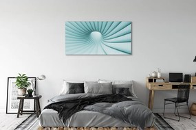 Zdjęcie na płótnie Tunel Geometryczny