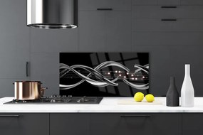 Panel nad blat kuchenny Interakcja Barw i Kształtów