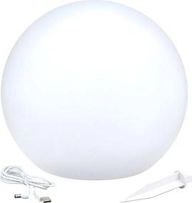 Solar light ball D30CM SOLSTY