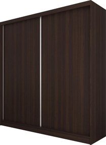 Szafa Przesuwna SOFIA 200 cm Szafa Dwudrzwiowa Wenge