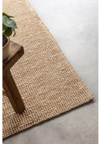 Naturalny dywan z juty 190x280 cm Bouclé – Hanse Home