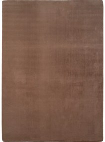 Dywan pluszowy Joy brązowy 60 cm x 100 cm