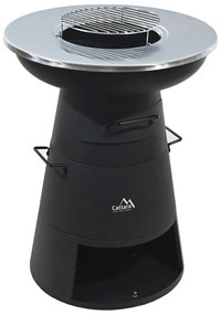 Grill na węgiel drzewny ø 58,5 cm Plancha Moon – Cattara