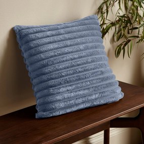 Poduszka dekoracyjna z mikropluszu 45x45 cm Cosy Ribbed – Catherine Lansfield