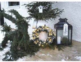 Świecący wieniec LED Star Trading Wreath, ⌀ 50 cm