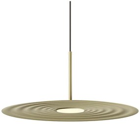 Redo 01-3046 - Lampa wisząca LED na linkę LAKE LED/13W/230V CRI 90 Ø 50 cm zielona