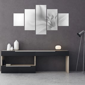 Obraz - Delikatna lilia (125x70 cm)
