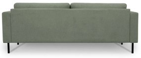 Zielona sofa 229 cm Hero – Scandic
