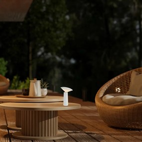 Rabalux 77146 funkcjonalna lampka stołowa LEDPoperro, 3 W, IP20, biała
