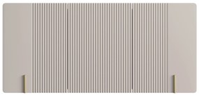 Komoda Malmi 150 cm wisząca - kaszmir / złoty