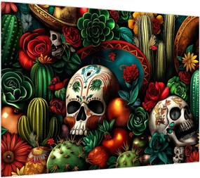Obraz - Meksykańska koncepcja (70x50 cm)