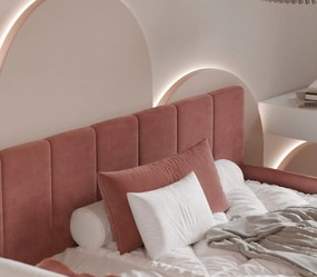 Łóżko dziecięce przypodłogowe BAMBI - 120x160