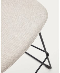 Beżowy hoker (wysokość siedziska 76 cm) Zahara – Kave Home