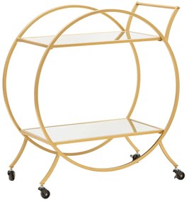 Barek na kółkach 36.5x70 cm Round – Mauro Ferretti