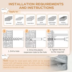 PawHut Zestaw do Wspinaczki dla Kotów, Hamak, Drapak, Platformy, Plusz, Sizal, Szary
