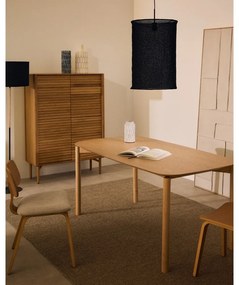 Stół w dekorze jesionu 90x160 cm Indara – Kave Home