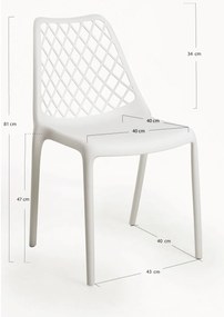 Krzeso Mima Polipropylen