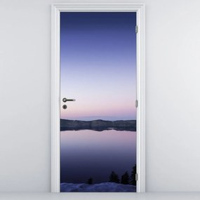 Fototapeta na drzwi - Jezioro (95x205cm)