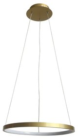 Lampa wisząca LED w kolorze złota ø 40 cm Lune – Candellux Lighting