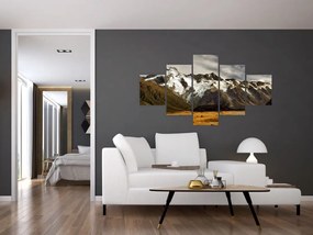 Obraz góry Sefton, Nowa Zelandia (125x70 cm)