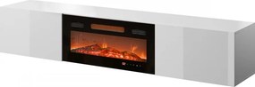 Szafka RTV 200 Koda z kominkiem