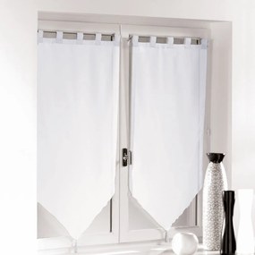 Białe firanki z woalu zestaw 2 szt. 60x90 cm Voiline – douceur d'intérieur