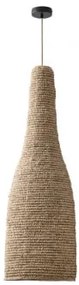 Lampa Sufitowa Zewnętrzna Jessica Miel - Czarna & ↑105 Cm Jessica - Sklum