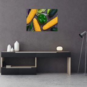 Obraz warzyw (70x50 cm)