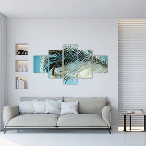Obraz pióra (125x70 cm)